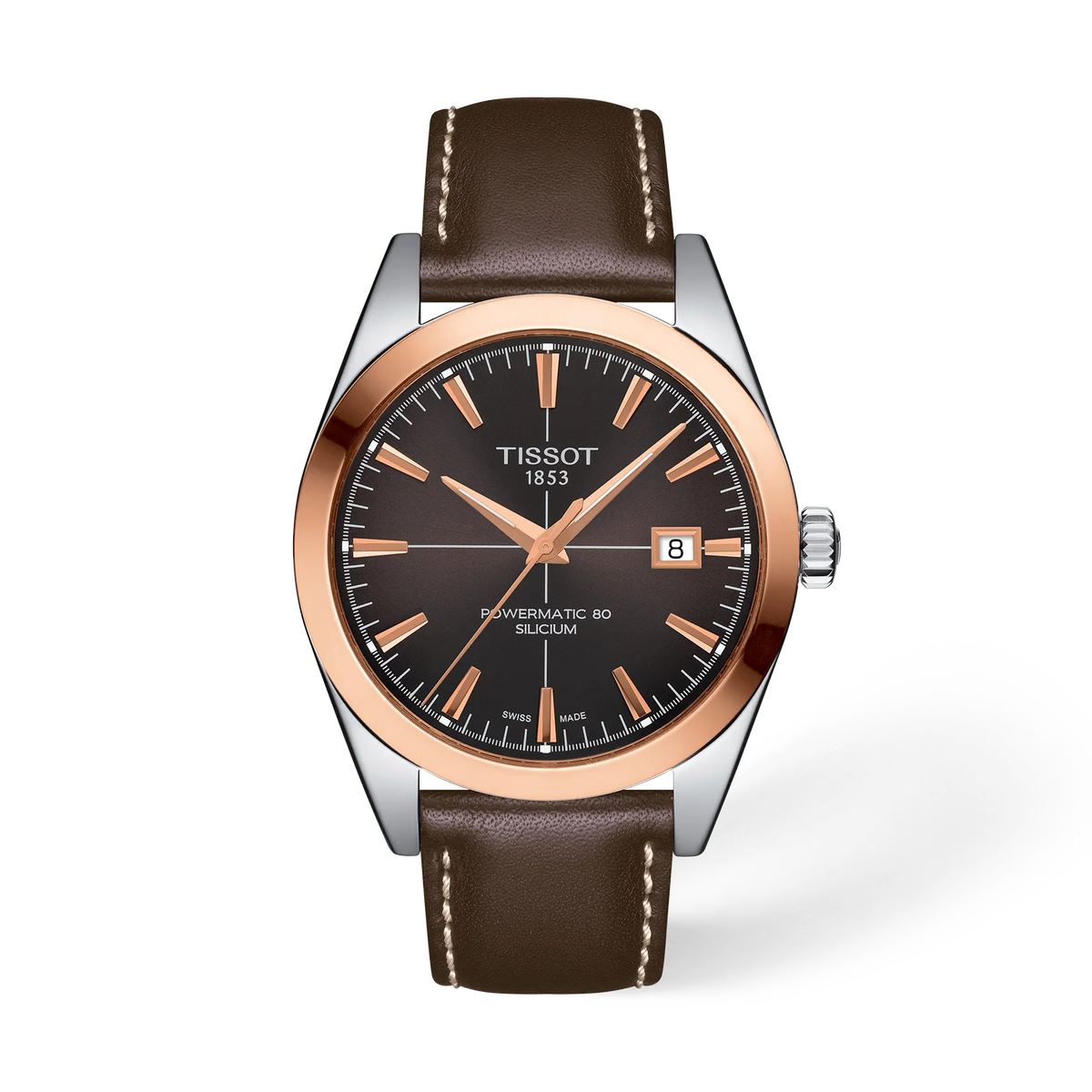Tissot Gentleman Gold bezel 40mm 1