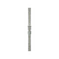 Tissot Official Grey Synthetic Strap Lugs 9mm 1
