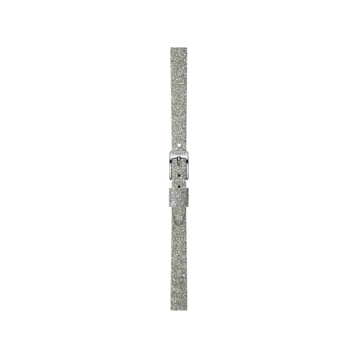 Tissot Official Grey Synthetic Strap Lugs 9mm 1