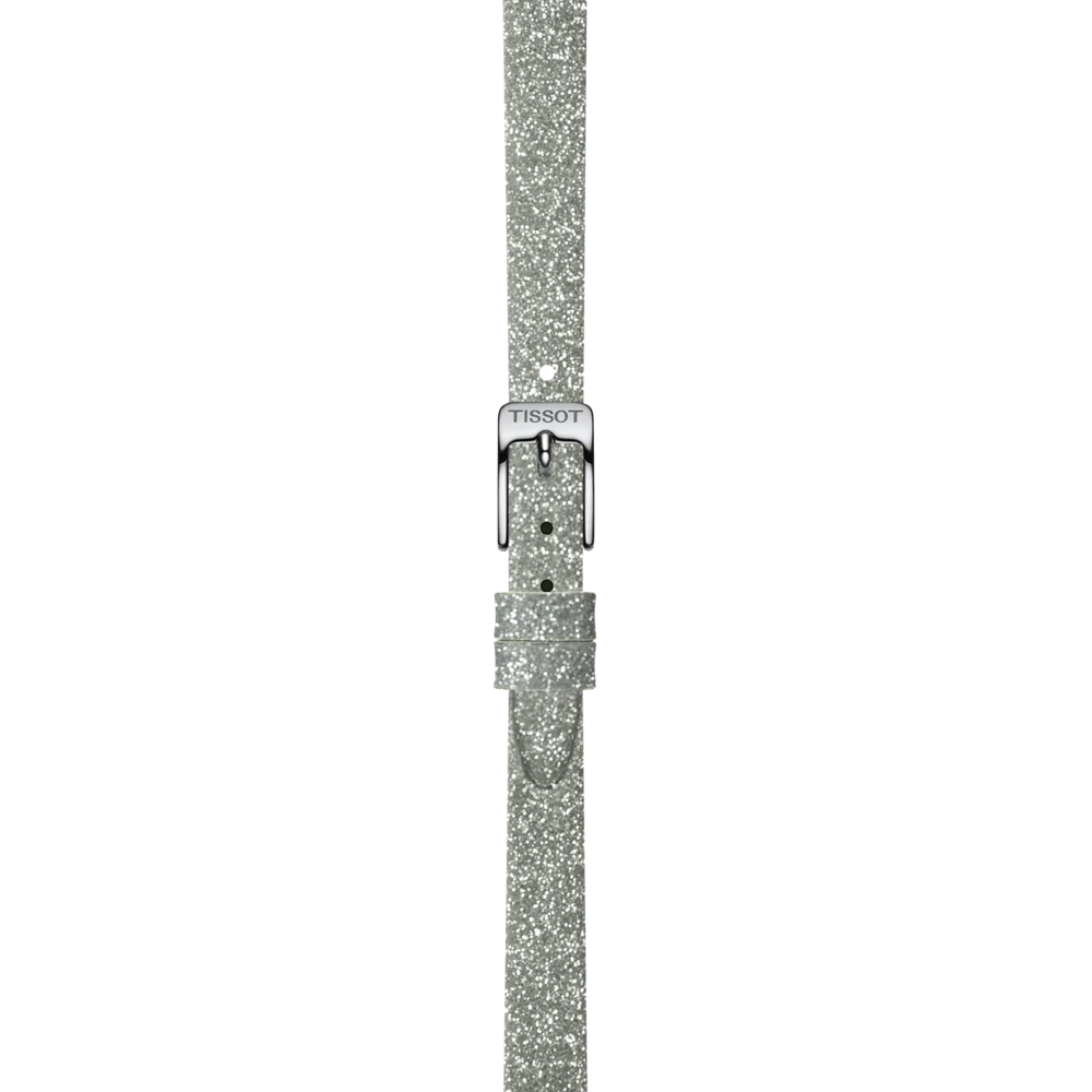 Tissot Official Grey Synthetic Strap Lugs 9mm 2