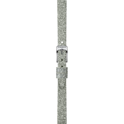 Tissot Official Grey Synthetic Strap Lugs 9mm 2