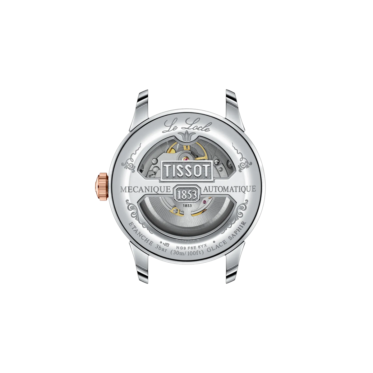 Tissot Le Locle 39.3mm 3