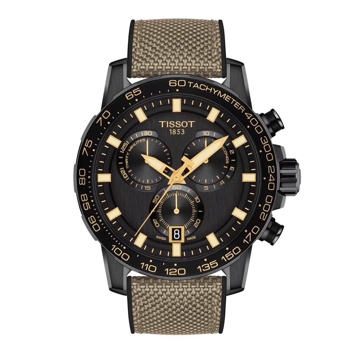 Tissot Supersport Chrono 45.5mm 2