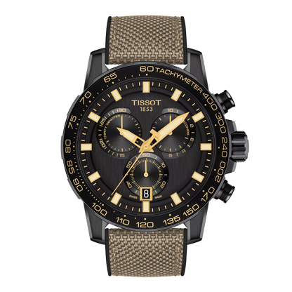 Tissot Supersport Chrono 45.5mm 2
