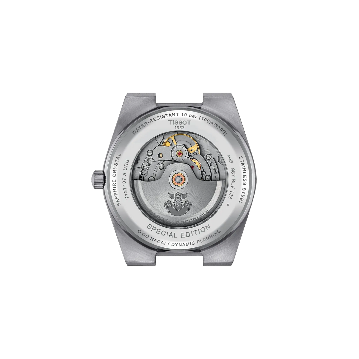 Tissot PRX UFO Robot Grendizer 40mm 4