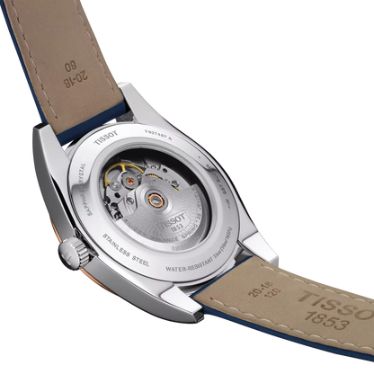Tissot Gentleman Gold bezel 40mm 8