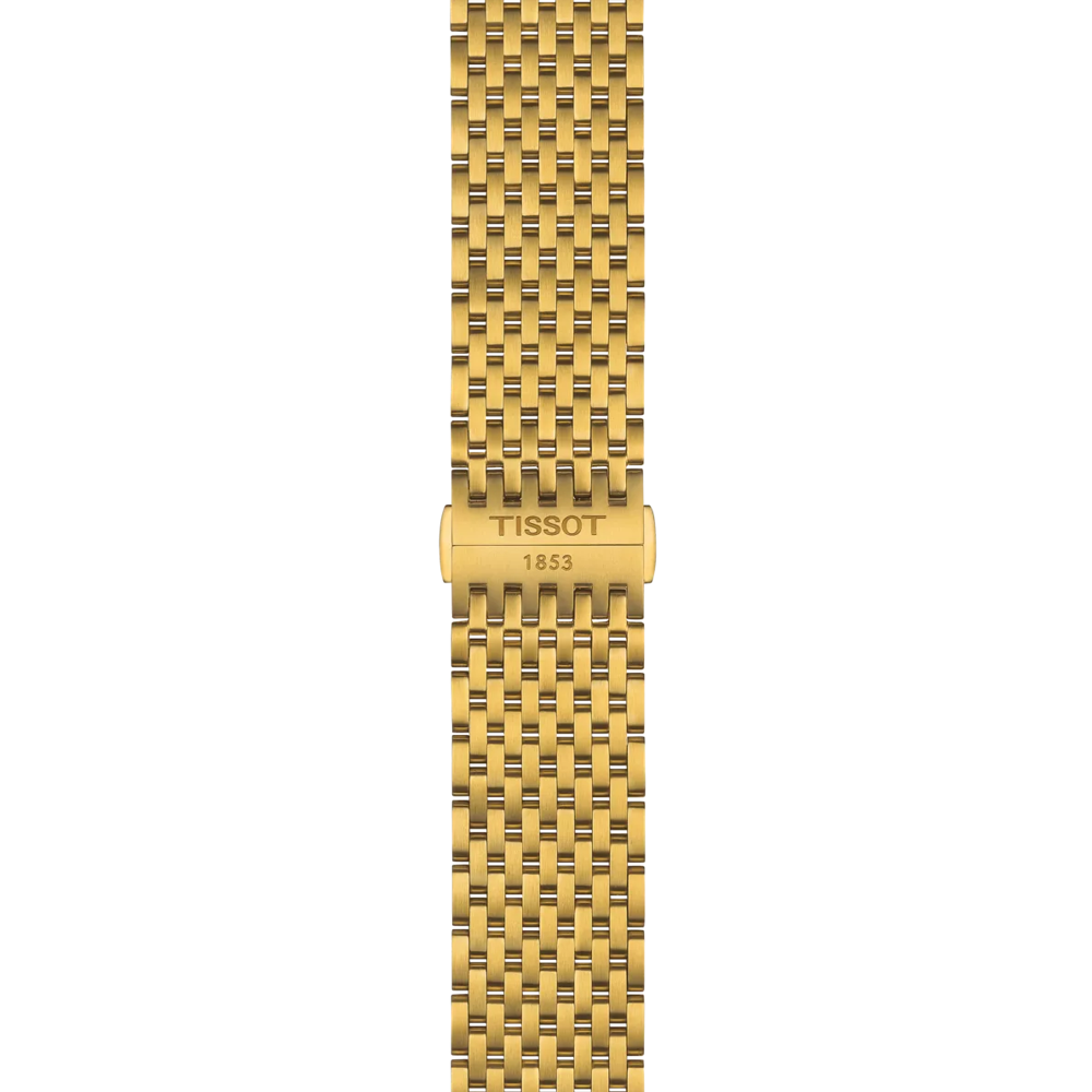 Tissot Official Stainless Steel PVD Yellow Bracelet Lugs 20mm 2