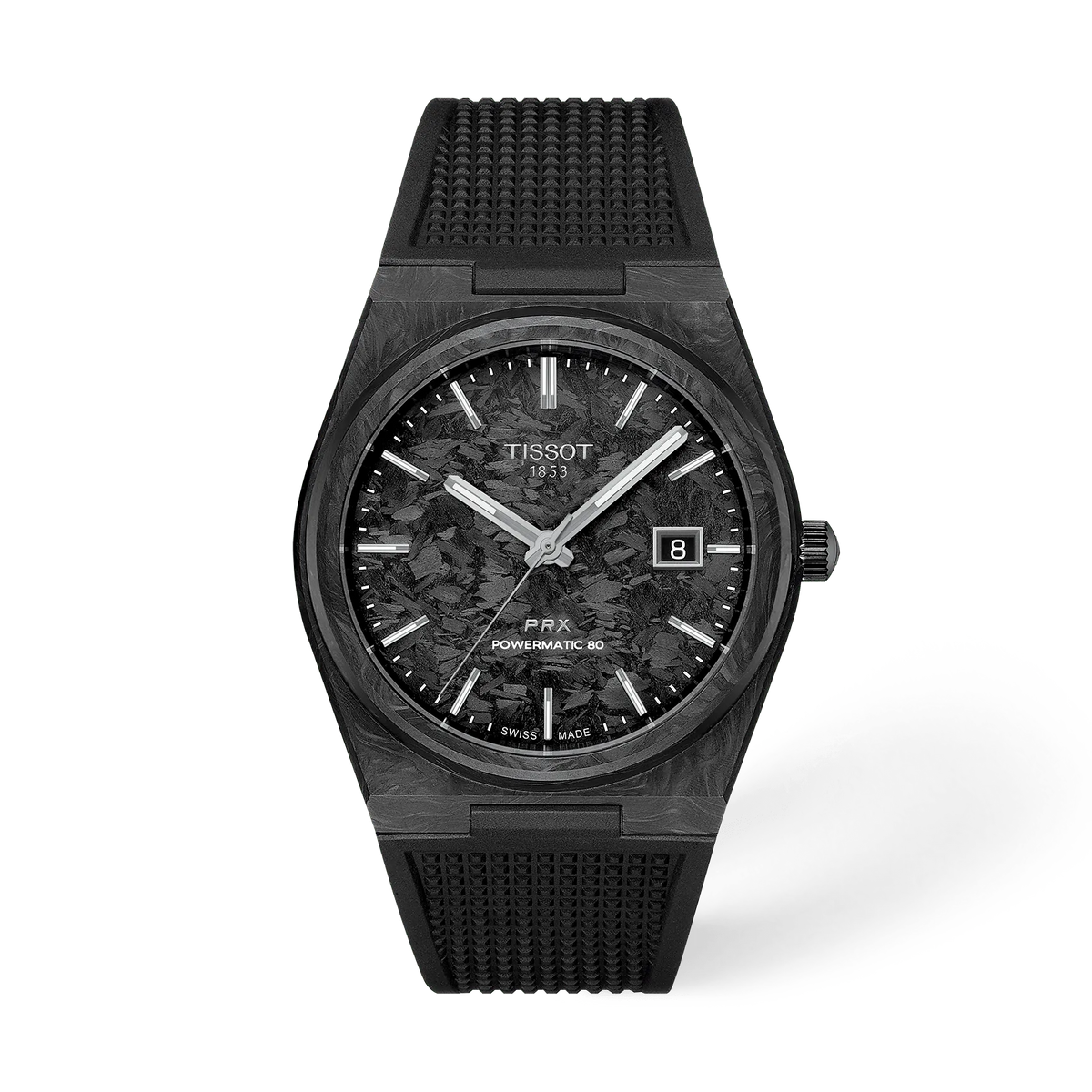 Tissot PRX Carbon 40.5mm 1