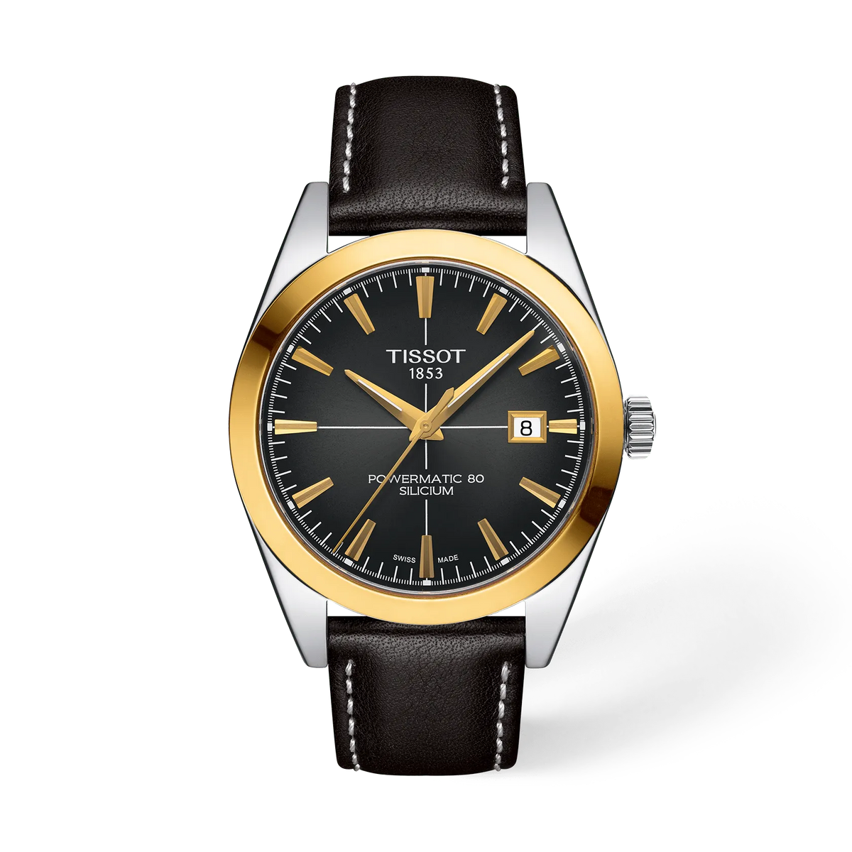 Tissot Gentleman Gold Bezel 40mm 1