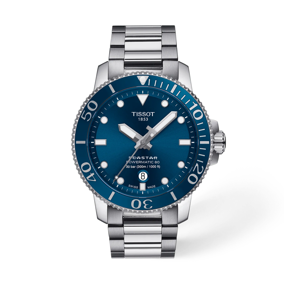 Tissot Seastar 1000 43mm 1