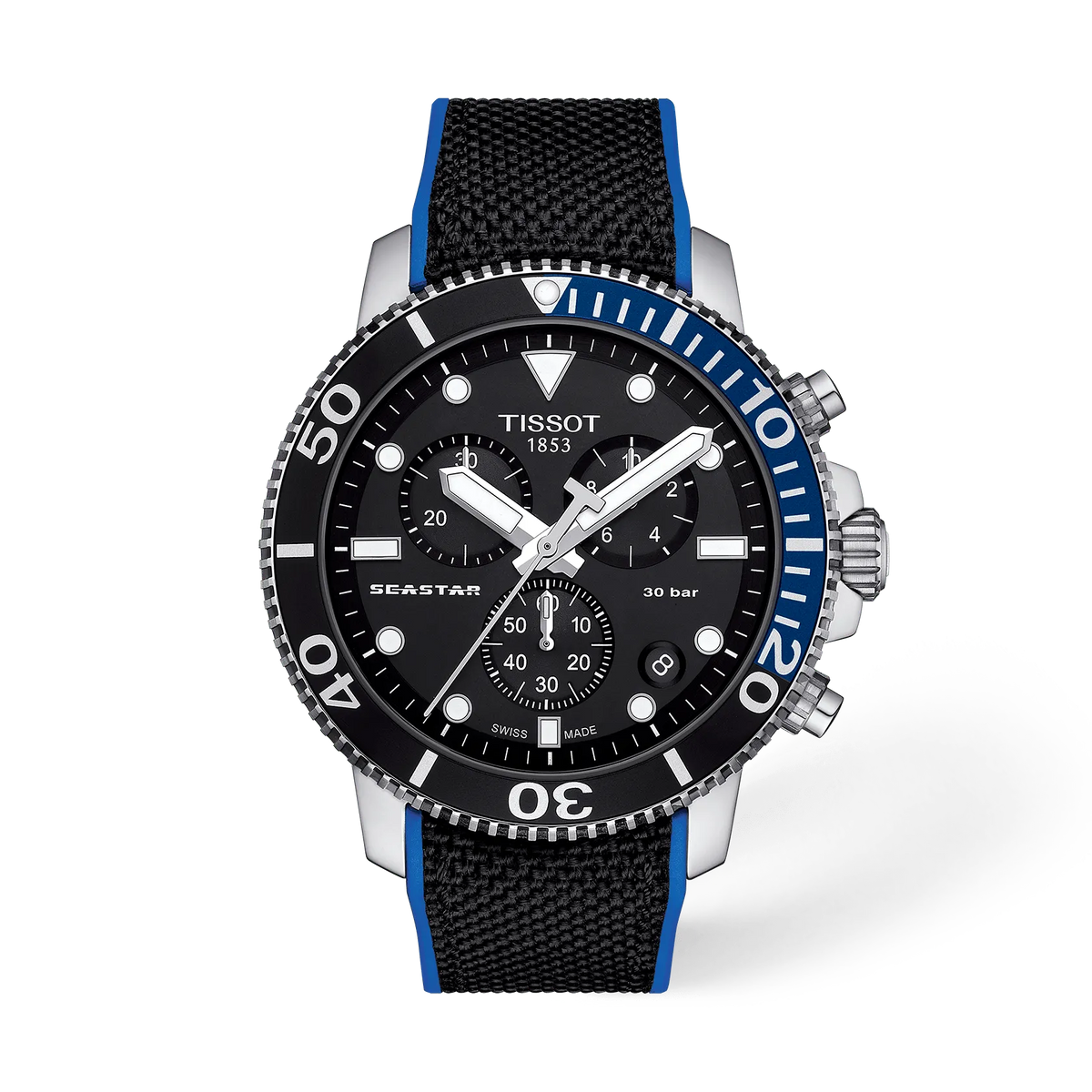 Tissot Seastar 1000 Chronograph 1