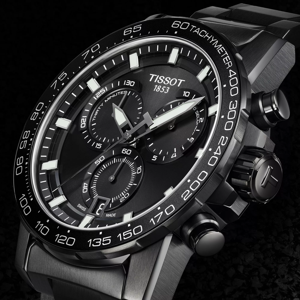 Tissot Supersport Chrono 45.5mm 7