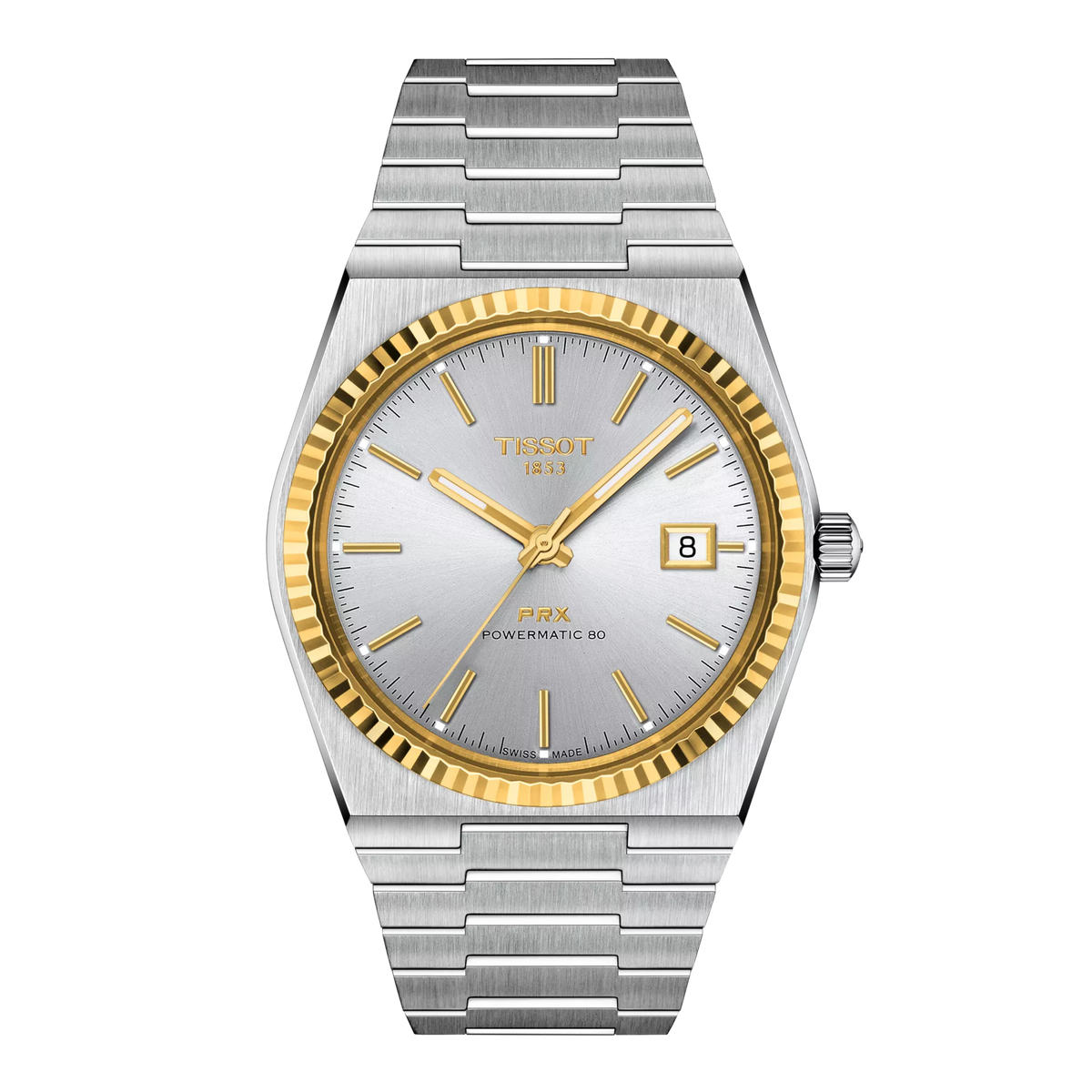 Tissot PRX Gold 40mm 2