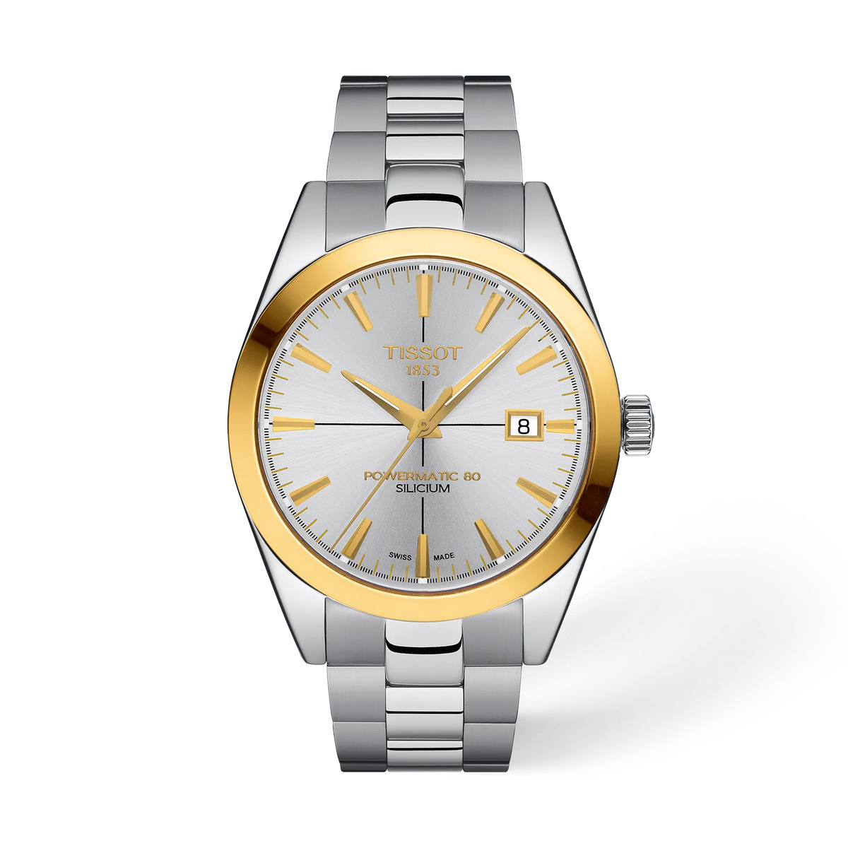 Tissot Gentleman Gold Bezel 40mm 1