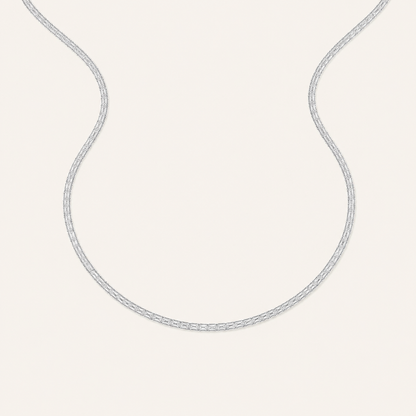 29CT Emerald Cut Lab Grown Diamond Tennis Necklace