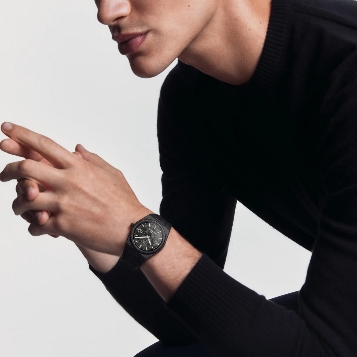 Tissot PRX Carbon 40.5mm 6