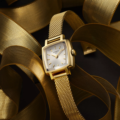 Tissot Lovely Square 20x20mm 5