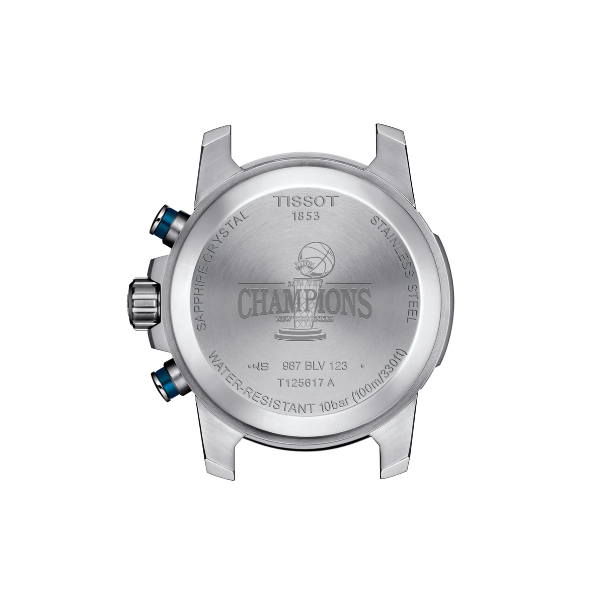 Tissot Supersport New York Knicks NBA 2026 Championship Special Edition 3