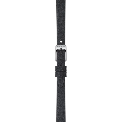 Tissot Official Black Synthetic Strap Lugs 9mm 2