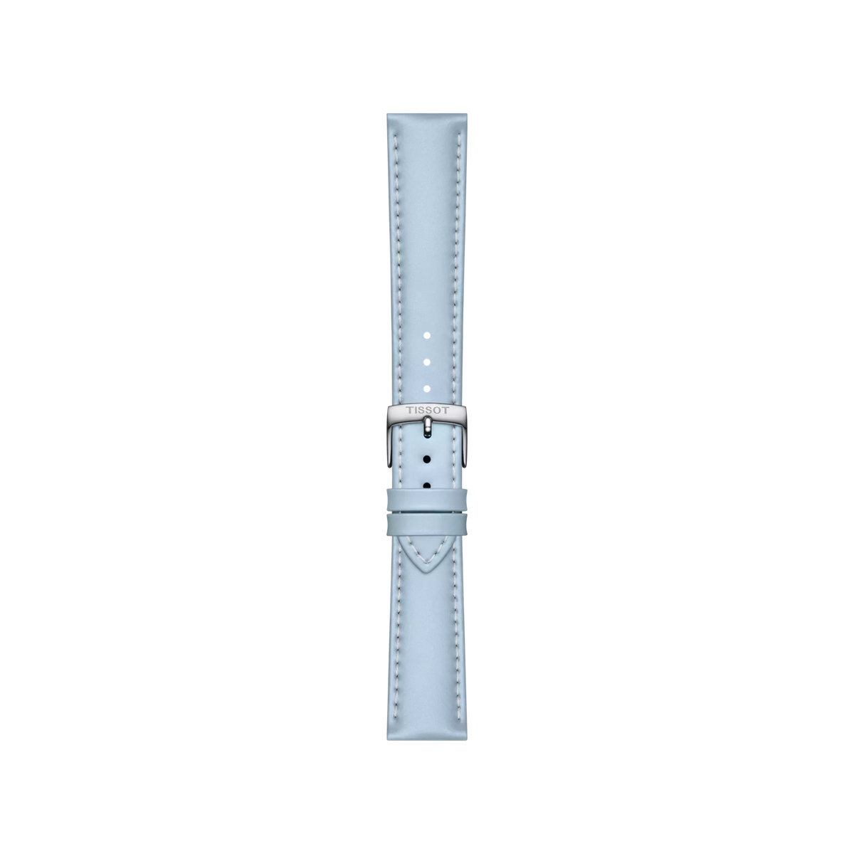 Tissot Official Blue Leather Strap Lugs 18 mm 1