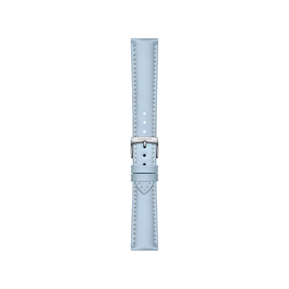 Tissot Official Blue Leather Strap Lugs 18 mm 1