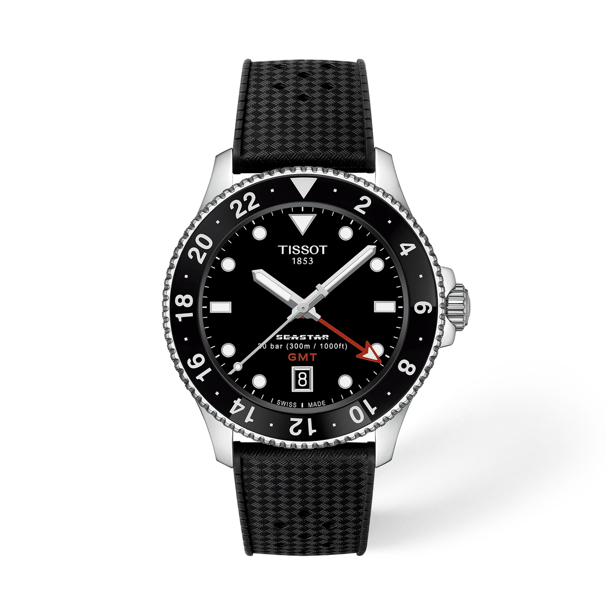 Tissot Seastar 1000 GMT 40mm 1