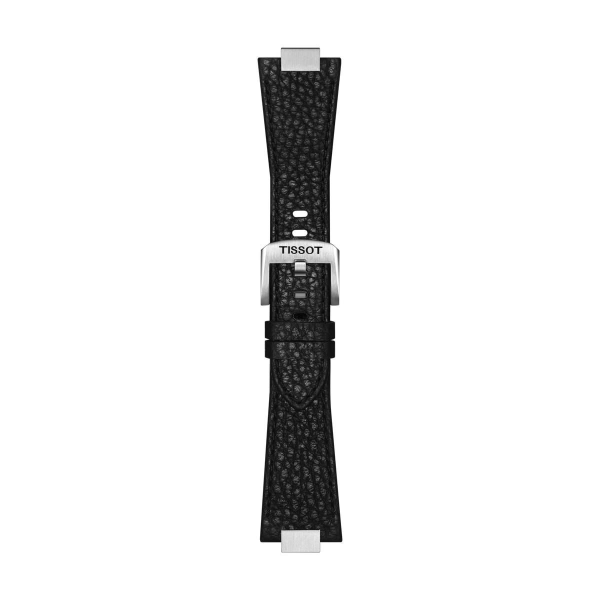 Tissot Official Black PRX 35mm Leather Strap 1