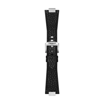 Tissot Official Black PRX 35mm Leather Strap 1