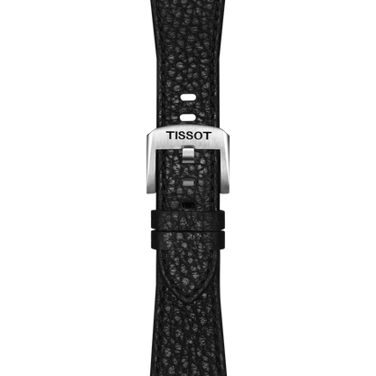 Tissot Official Black PRX 35mm Leather Strap 2