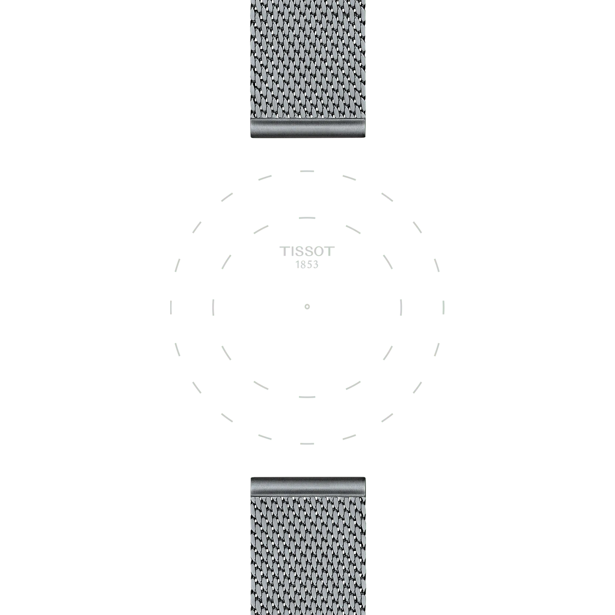 Tissot Official Steel Milanais Bracelet Lugs 20 mm 3
