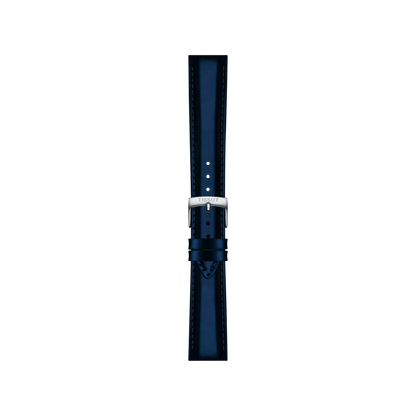 Tissot Official Blue Synthetic Strap Lugs 18mm 1