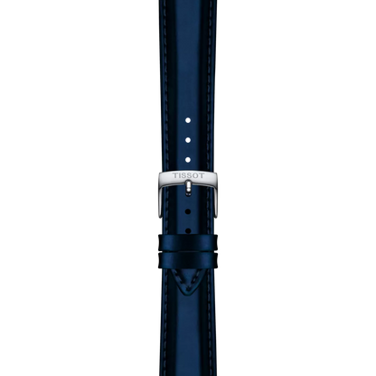 Tissot Official Blue Synthetic Strap Lugs 18mm 2