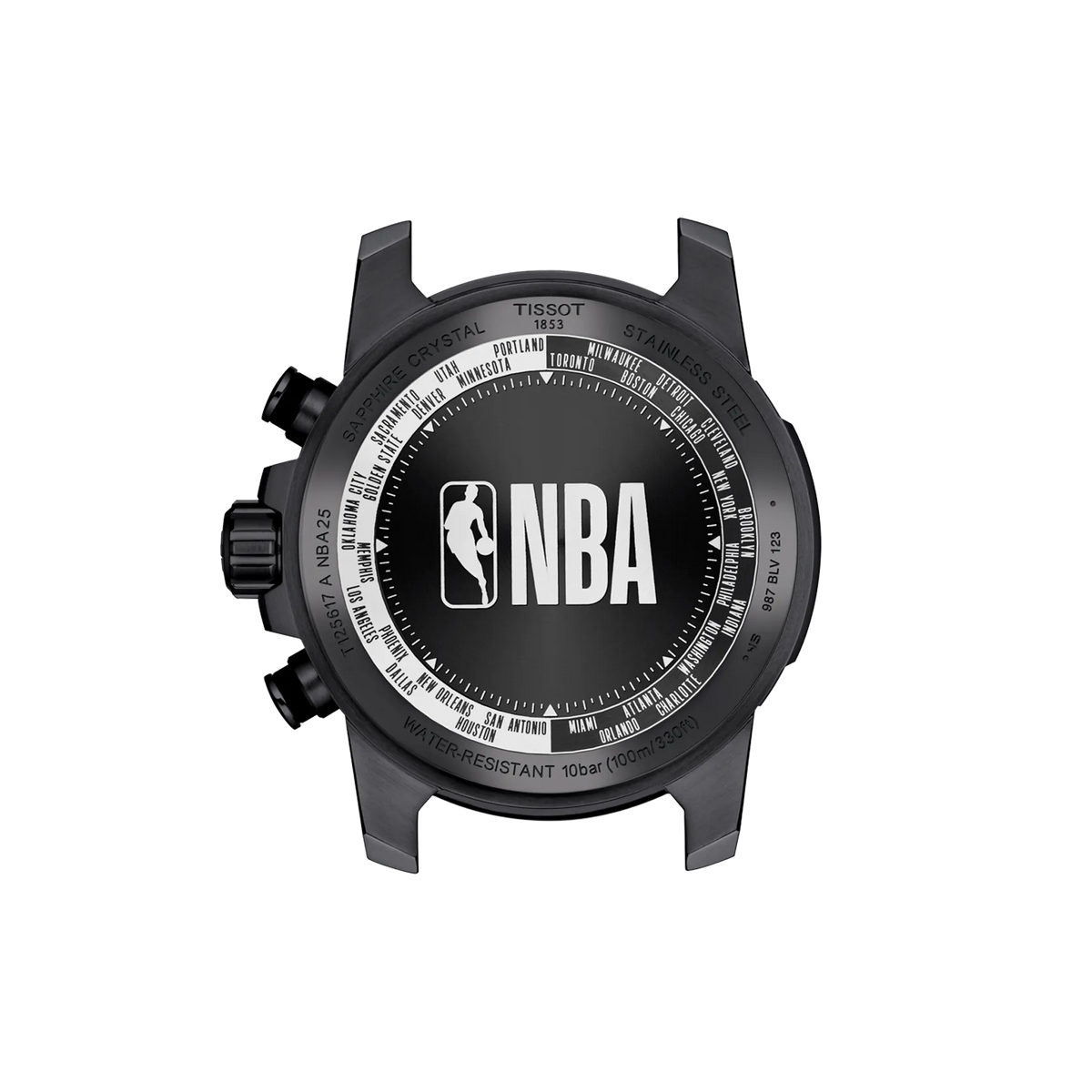 Tissot Supersport NBA Special Edition 45.5mm 4