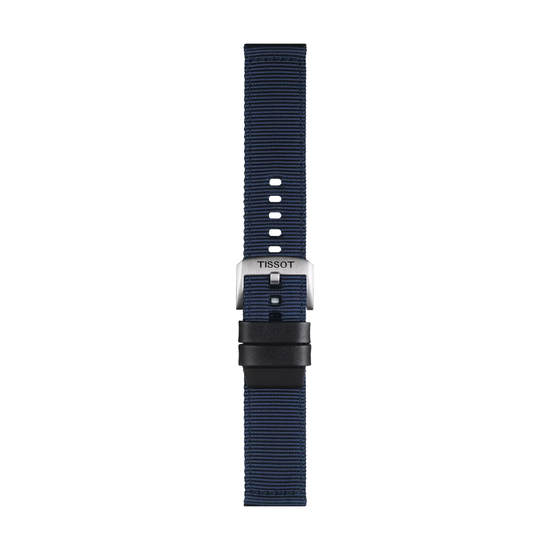 Tissot Official Blue Fabric Strap Lugs 22 mm 1
