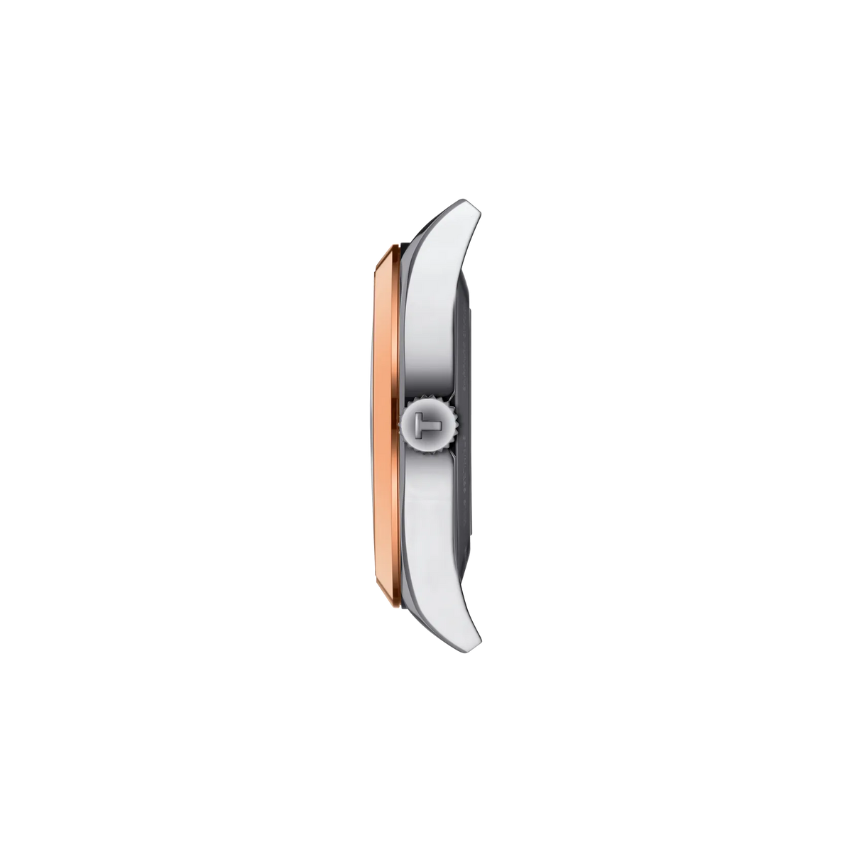 Tissot Gentleman Gold bezel 40mm 3