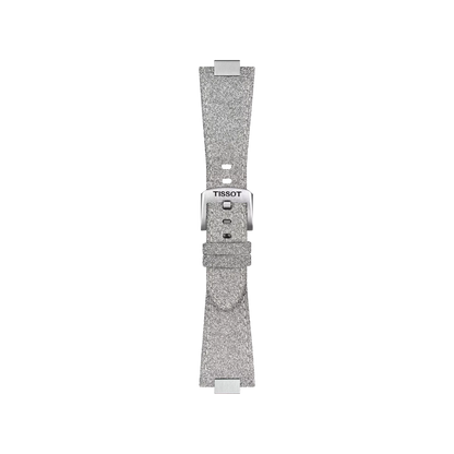 Tissot Official Grey PRX 35mm Synthetic Strap 1