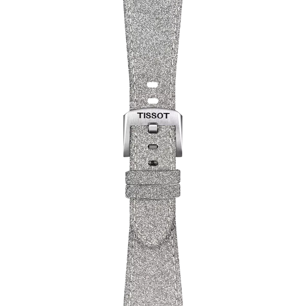 Tissot Official Grey PRX 35mm Synthetic Strap 2
