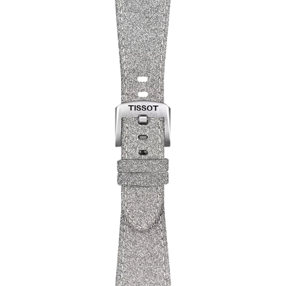 Tissot Official Grey PRX 35mm Synthetic Strap 2