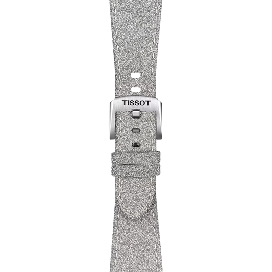 Tissot Official Grey PRX 35mm Synthetic Strap 2