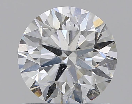 0.79CT PEAR SI2 I WH